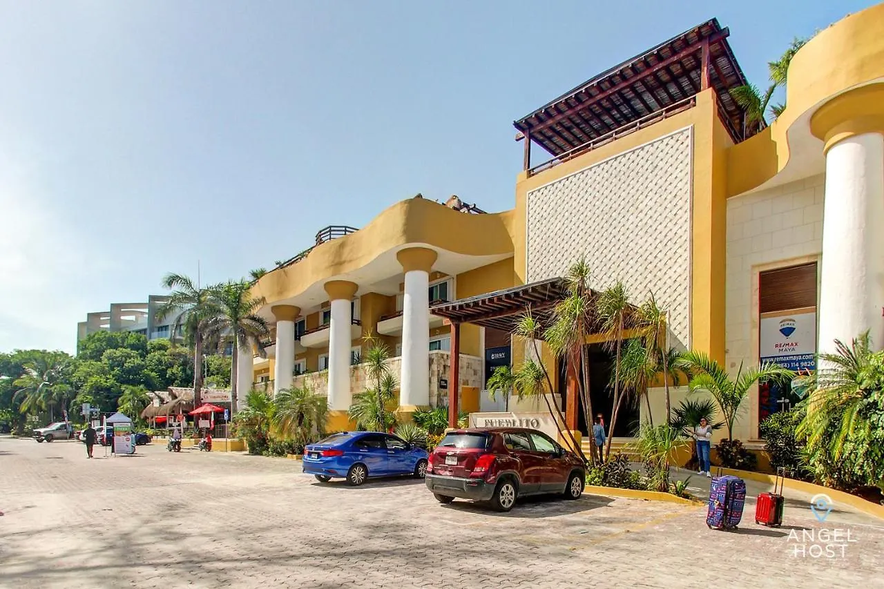 Apartmán Fabulous Playa Getaway At 38Th And Beach Plus 2 Pools Onsite Playa del Carmen
