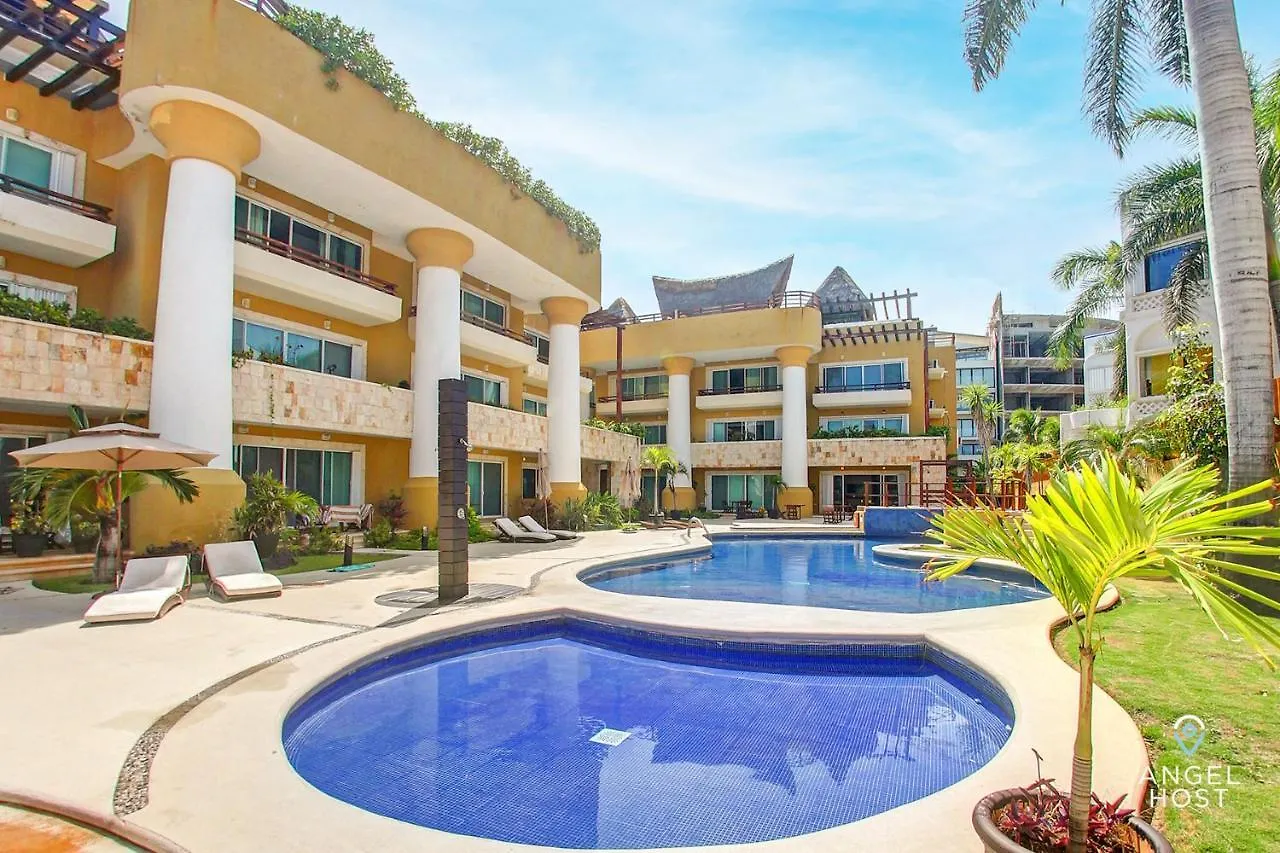 Apartmán Fabulous Playa Getaway At 38Th And Beach Plus 2 Pools Onsite Playa del Carmen